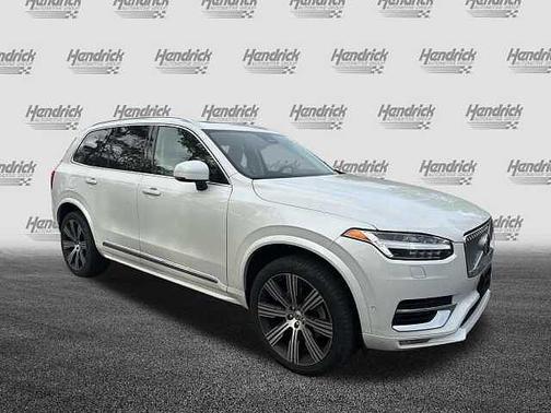 Crystal White 2023 Volvo XC90 Ultimate