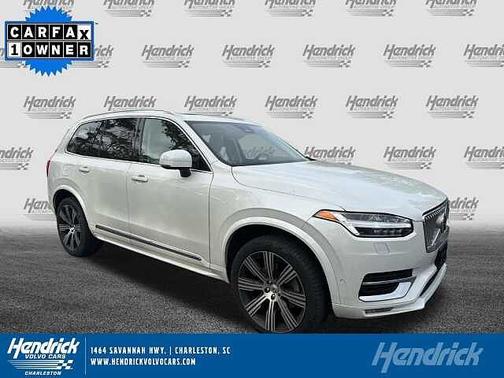 Crystal White 2023 Volvo XC90 Ultimate