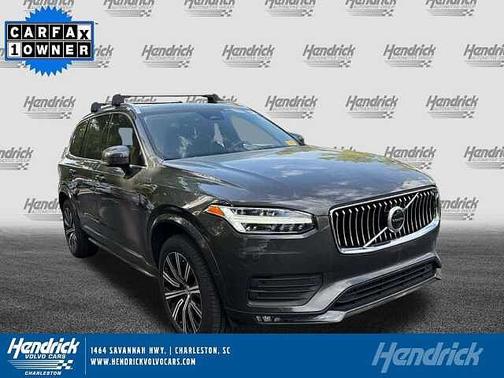 Platinum Grey 2023 Volvo XC90 Core