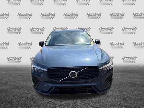 Denim Blue 2023 Volvo XC60 Ultimate Dark Theme
