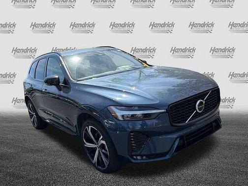 Denim Blue 2023 Volvo XC60 Ultimate Dark Theme