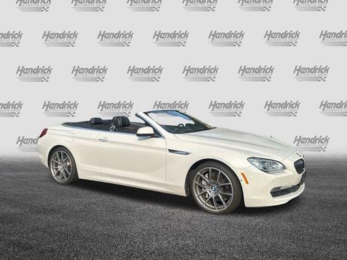 2015 BMW 650 i
