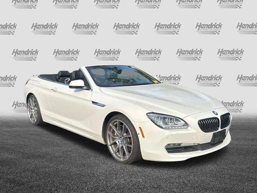 2015 BMW 650 i