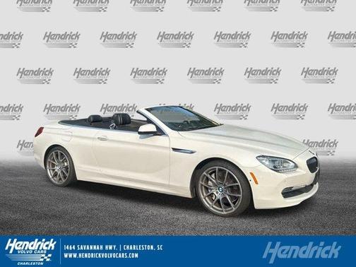 2015 BMW 650 i