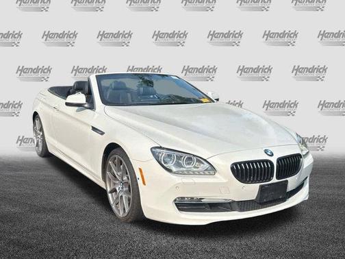 2015 BMW 650 i