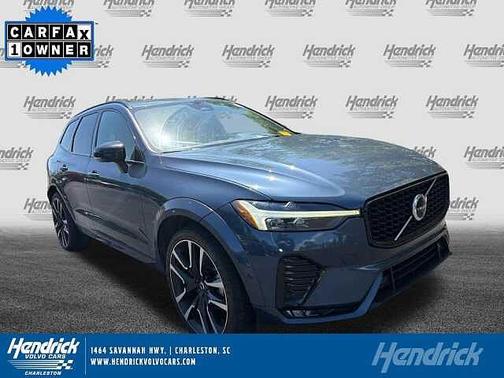 Denim Blue 2023 Volvo XC60 Ultimate Dark Theme