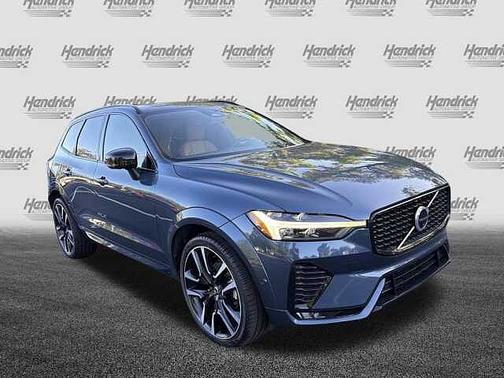 Denim Blue 2023 Volvo XC60 Ultimate Dark Theme