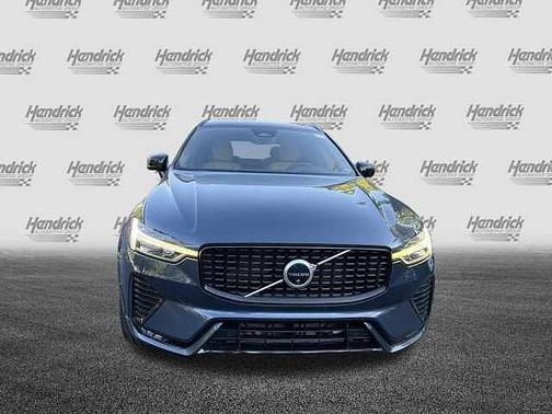 Denim Blue 2023 Volvo XC60 Ultimate Dark Theme