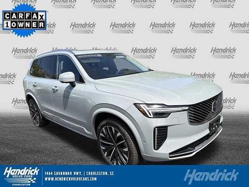 Vapour Grey 2025 Volvo XC90 Plus