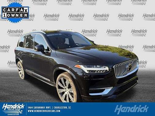 Onyx Black 2024 Volvo XC90 Plus