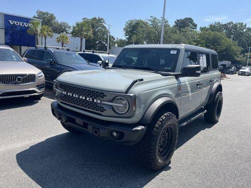 2023 Ford Bronco Badlands