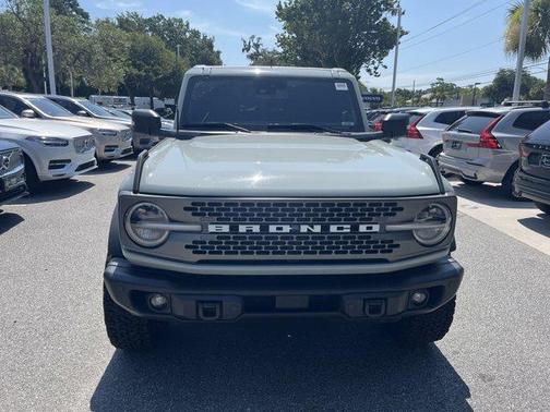 2023 Ford Bronco Badlands