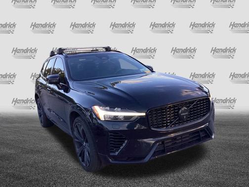 2024 Volvo XC60 Recharge Plug-In Hybrid Ultimate Black Edition