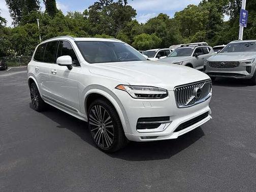 Crystal White 2023 Volvo XC90 Ultimate