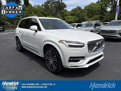 Crystal White 2023 Volvo XC90 Ultimate