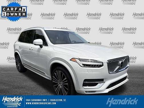 Crystal White 2023 Volvo XC90 Ultimate