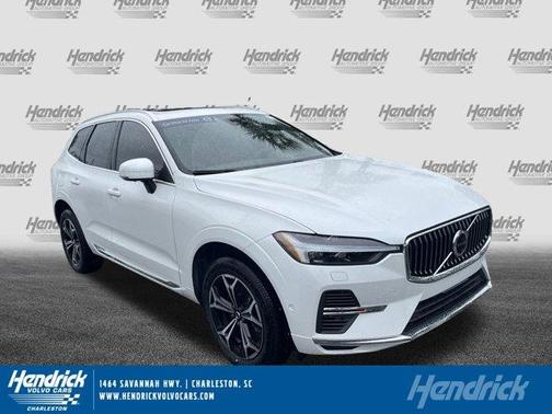 2022 Volvo XC60 Recharge Plug-In Hybrid T8 Inscription Expression Extended Range