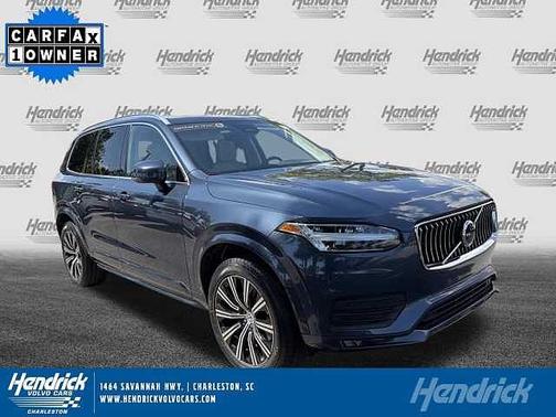 Denim Blue 2023 Volvo XC90 Core
