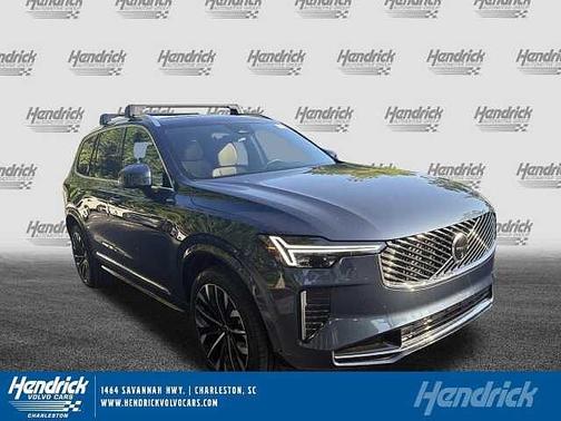 Denim Blue 2026 Volvo XC90 Plus