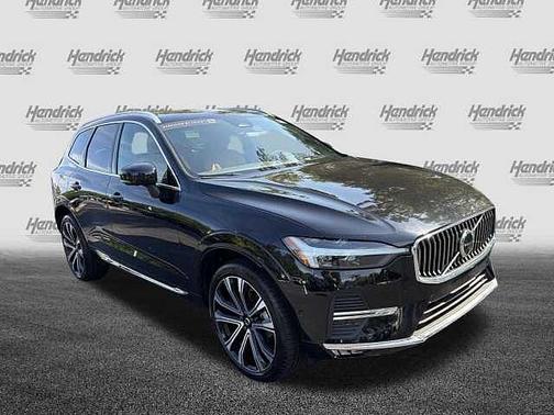 Onyx Black 2023 Volvo XC60 Ultimate Bright Theme