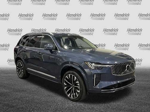 Denim Blue 2025 Volvo XC90 Plus