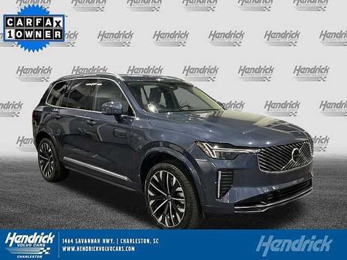 Denim Blue 2025 Volvo XC90 Plus