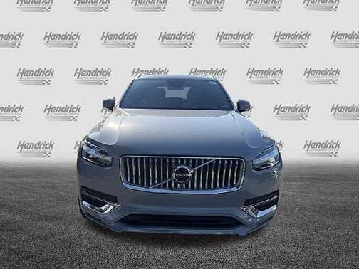 Vapour Grey 2024 Volvo XC90 Ultimate Bright Theme