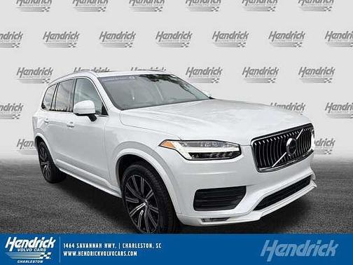 Crystal White 2023 Volvo XC90 Core