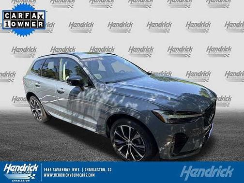 Thunder Grey 2024 Volvo XC60 Plus