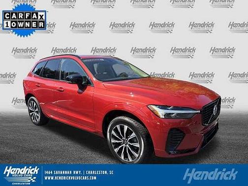 Fusion Red 2024 Volvo XC60 Core