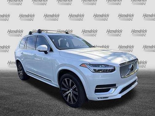 Crystal White 2025 Volvo XC90 Core