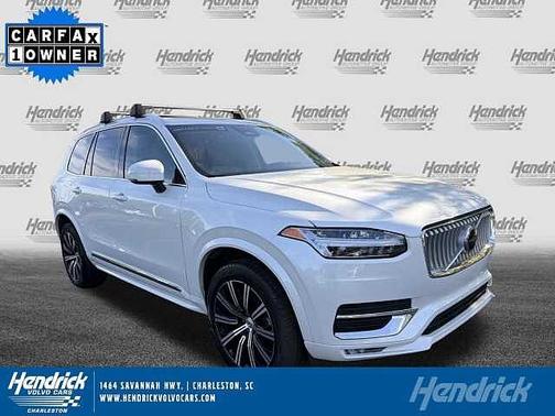 Crystal White 2025 Volvo XC90 Core