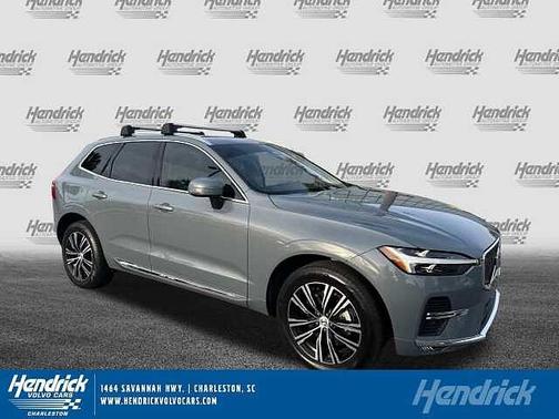 Thunder Grey 2022 Volvo XC60 Inscription