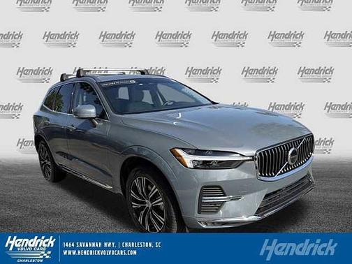 Thunder Grey 2022 Volvo XC60 Inscription