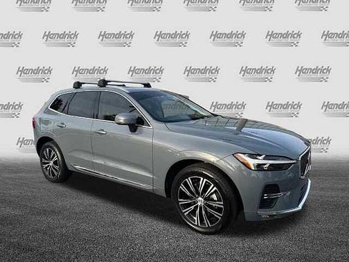 Thunder Grey 2022 Volvo XC60 Inscription