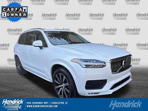 Crystal White 2023 Volvo XC90 Core