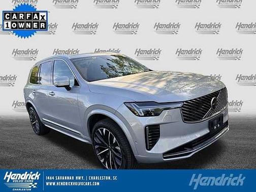 Silver Dawn 2025 Volvo XC90 Plus