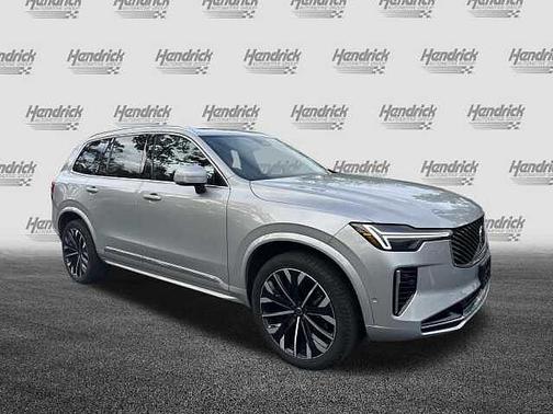 Silver Dawn 2025 Volvo XC90 Plus