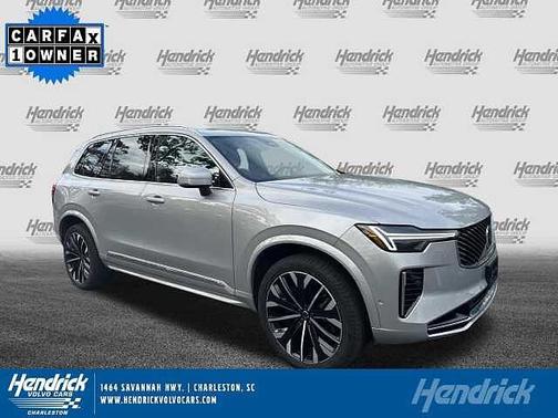 Silver Dawn 2025 Volvo XC90 Plus