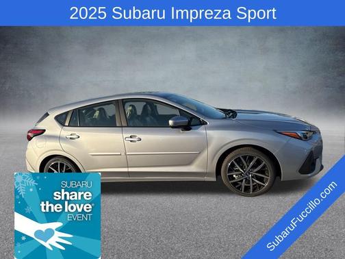 2025 Subaru Impreza Sport
