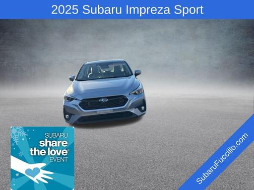 2025 Subaru Impreza Sport