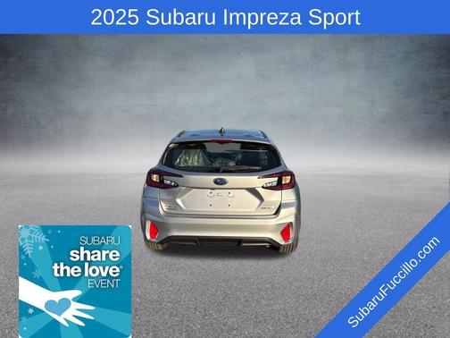 2025 Subaru Impreza Sport