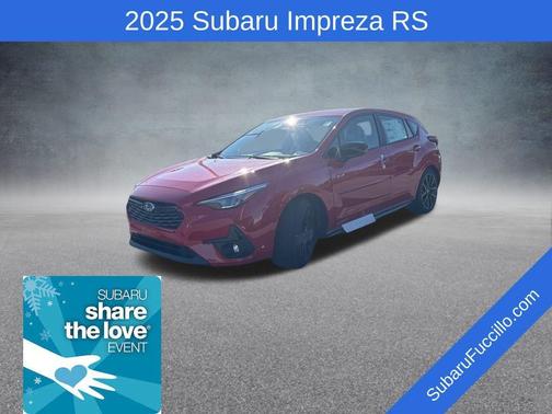 2025 Subaru Impreza RS