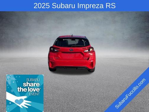 2025 Subaru Impreza RS