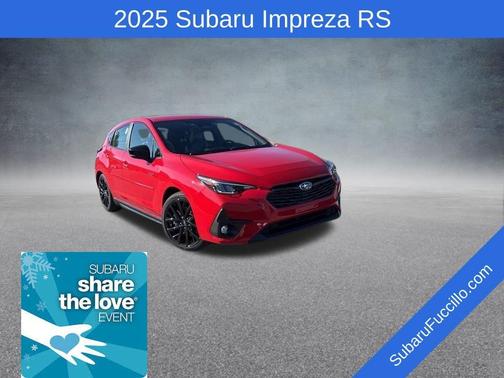 2025 Subaru Impreza RS