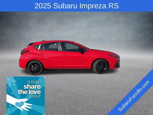 2025 Subaru Impreza RS