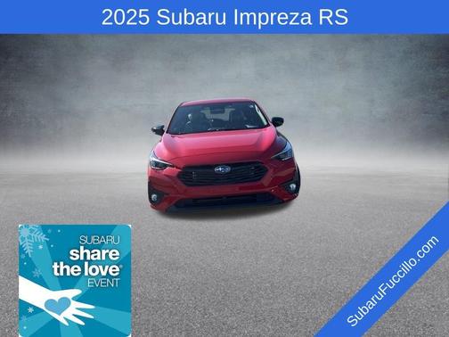 2025 Subaru Impreza RS