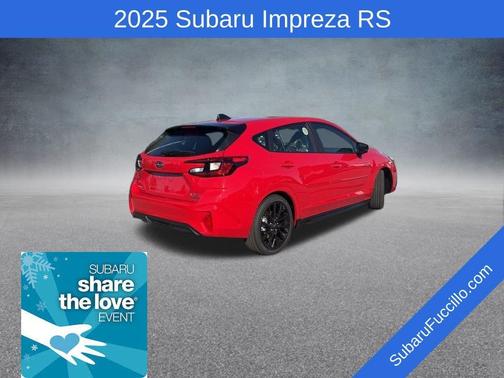 2025 Subaru Impreza RS
