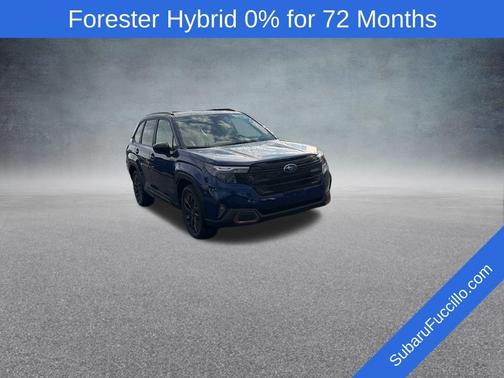 2025 Subaru Forester Hybrid Sport