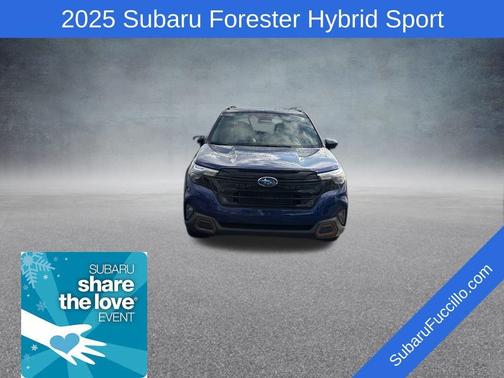 2025 Subaru Forester Hybrid Sport